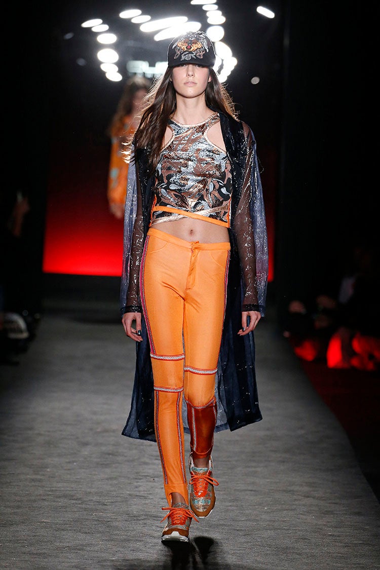 Desfile de Custo para la 080 Barcelona.