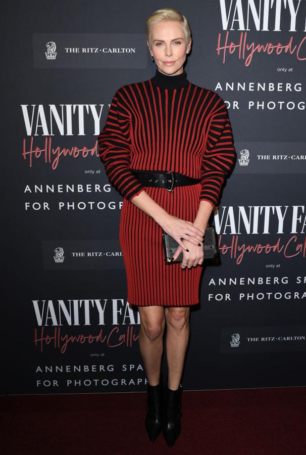 Está nominada por El escándalo en la categoría de mejor actriz, en la que será la 92 edición de los Premios Oscar aunque este año el premio está muy reñido porque tiene grandes competidoras.