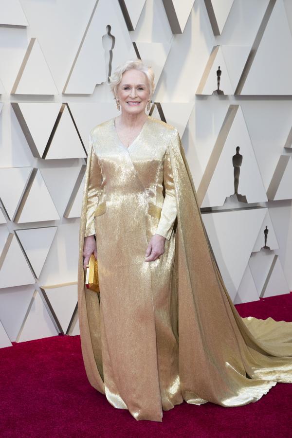 Glenn Close fue una de las nominadas de la pasada edición de los Oscar por su papel en La buena esposa.