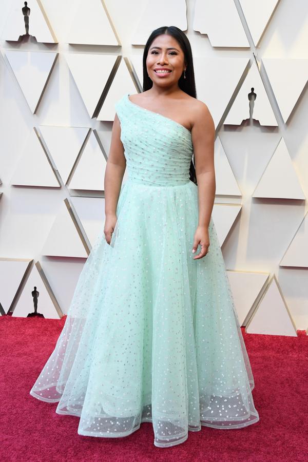 Yalitza Aparicio fue una de las nominadas y grandes revelaciones en la 91 edición de los Oscarpor su papel en la película Roma.
