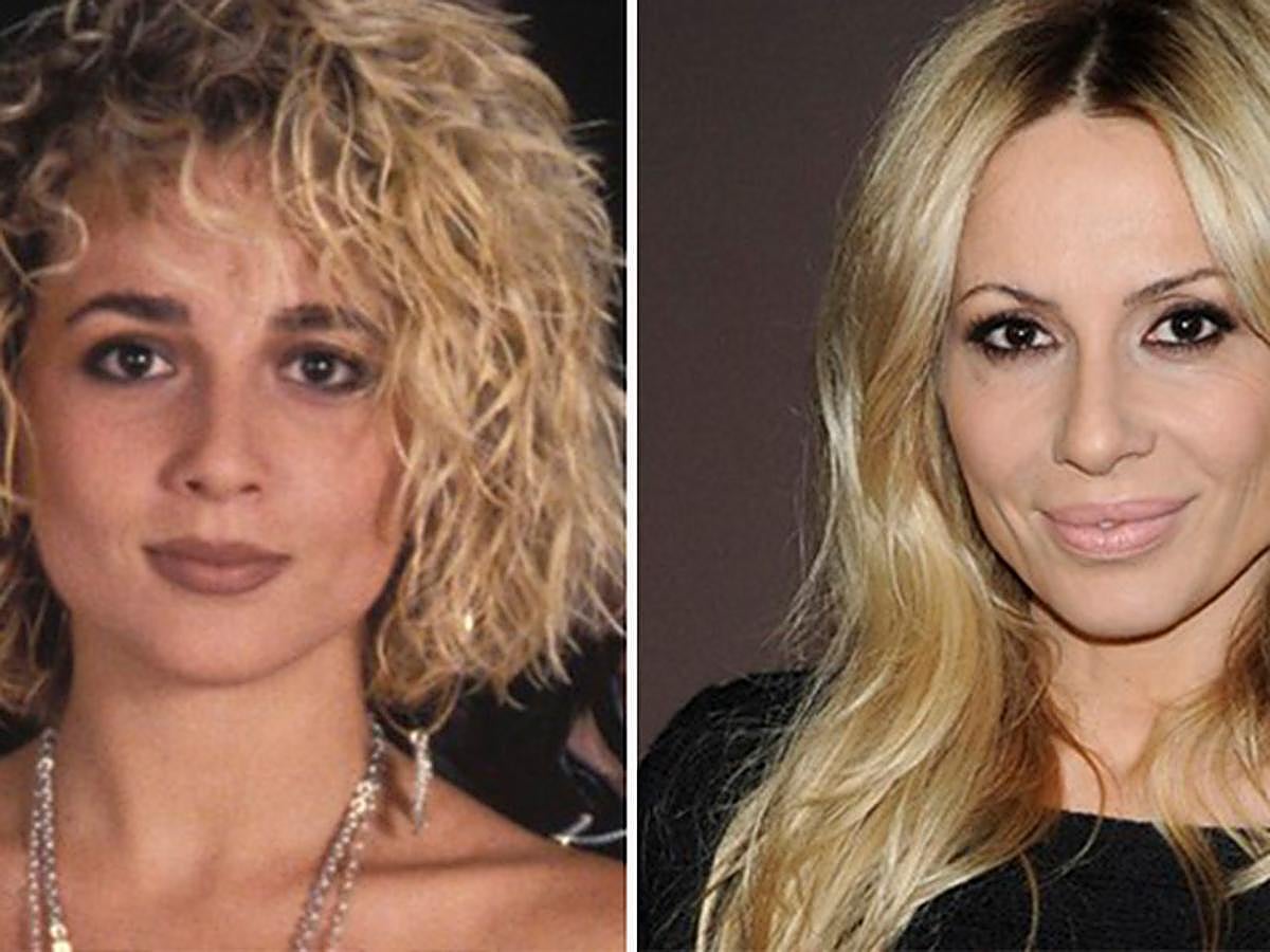 El rostro de Marta Sánchez es uno de los que más se ha transformado en los últimos años.