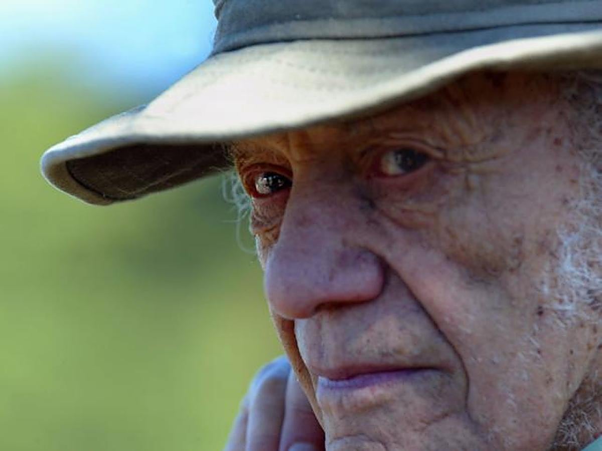 El literato Nicanor Parra murió el 23 de enero de 2018 a los 103 años.