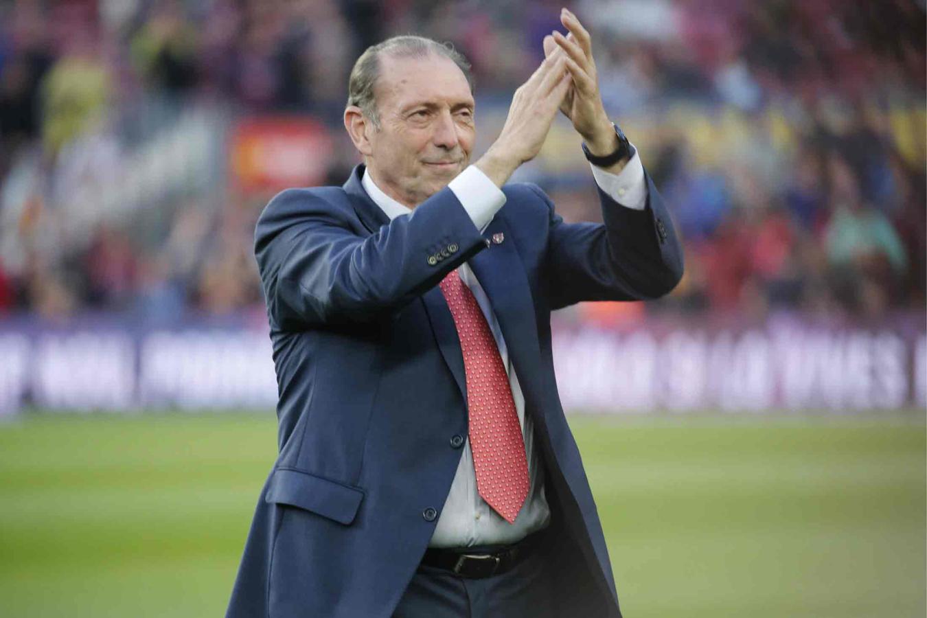 Quini, mítico jugador de los 70 y los 80, murió en Gijón el 27 de febrero como consecuencia de un infarto.