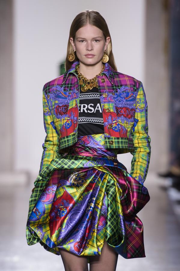 Colección otoño invierno 2018-2019 de Versace