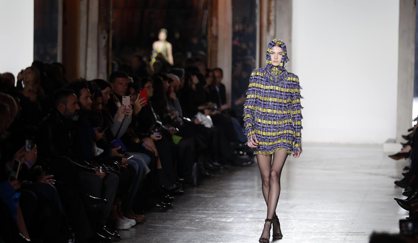 Colección otoño invierno 2018-2019 de Versace
