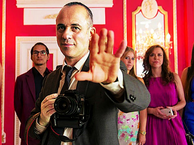 Javier Gutiérrez en la serie Vergüenza (Movistar+), una incómoda comedia con grandes momentos de patetismo.