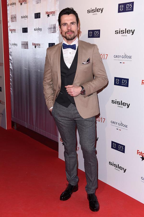 Octavi Pujades en los Fotogramas de Plata 2018.