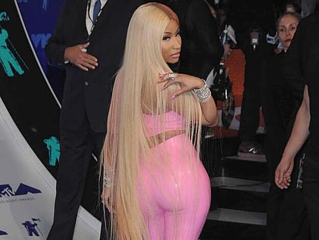 Galería. Nicki Minaj, entre las 'celebrities' que destacan por su trasero.