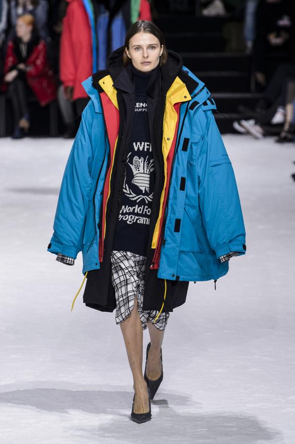 Colección otoño invierno 2018-2019 de Balenciaga