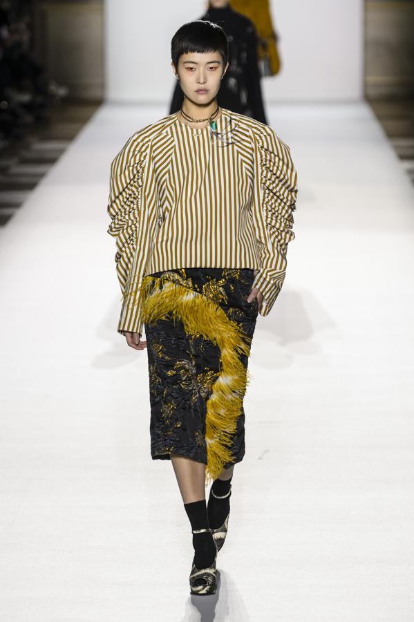Colección otoño invierno 2018-2019 de Dries Von Noten