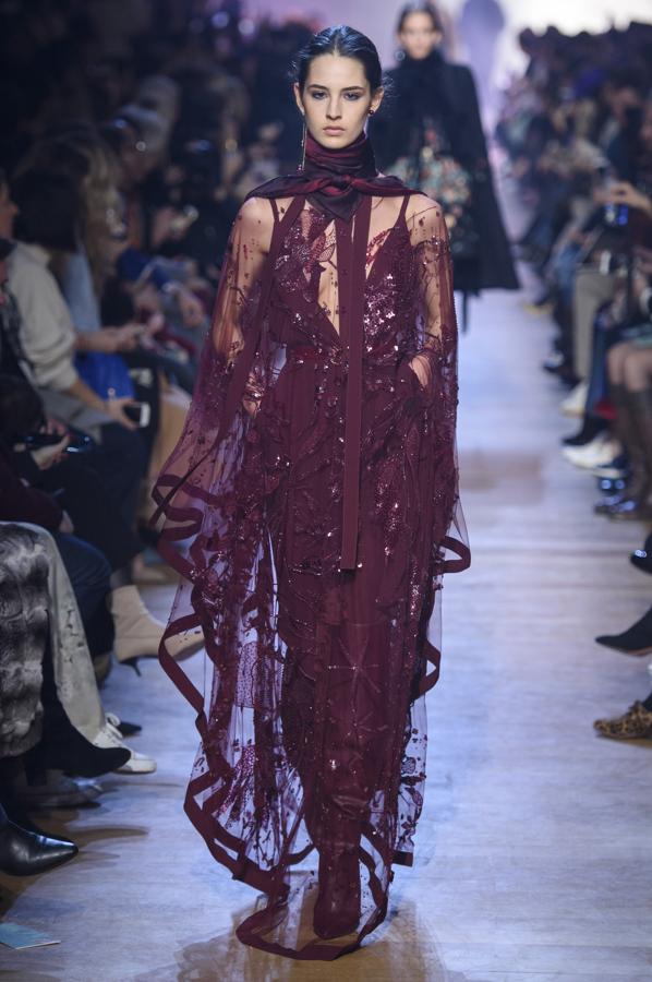Colección otoño invierno 2018-2019 de Elie Saab