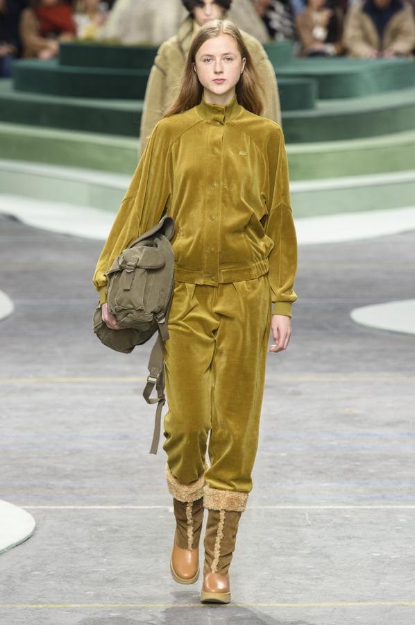 Colección otoño invierno 2018-2019 de Lacoste