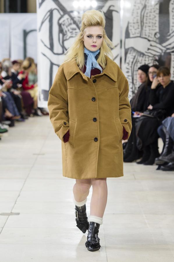 Colección otoño invierno 2018-2019 de Miu Miu