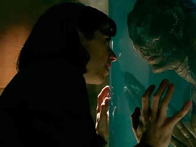 Escena de la película 'La forma del agua'.