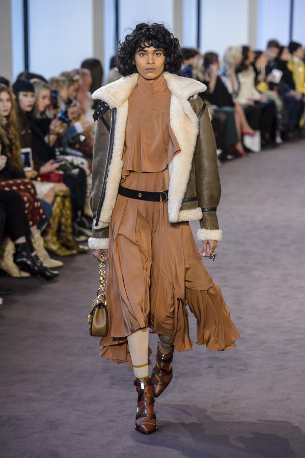 Colección otoño invierno 2018-2019 de Chloé