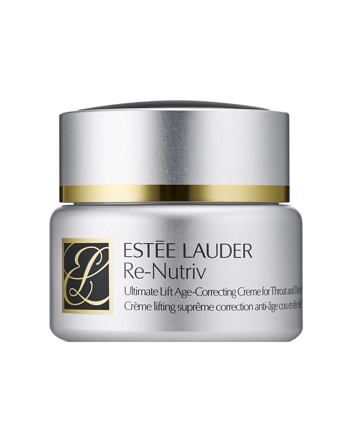 Crema Ultimate Lift Anti-Edad para cuello y escote Re-Nutriv de Estée Lauder. Suaviza y reafirma la zona, disminuyendo las imperfecciones y reafirmando la piel. (140€)