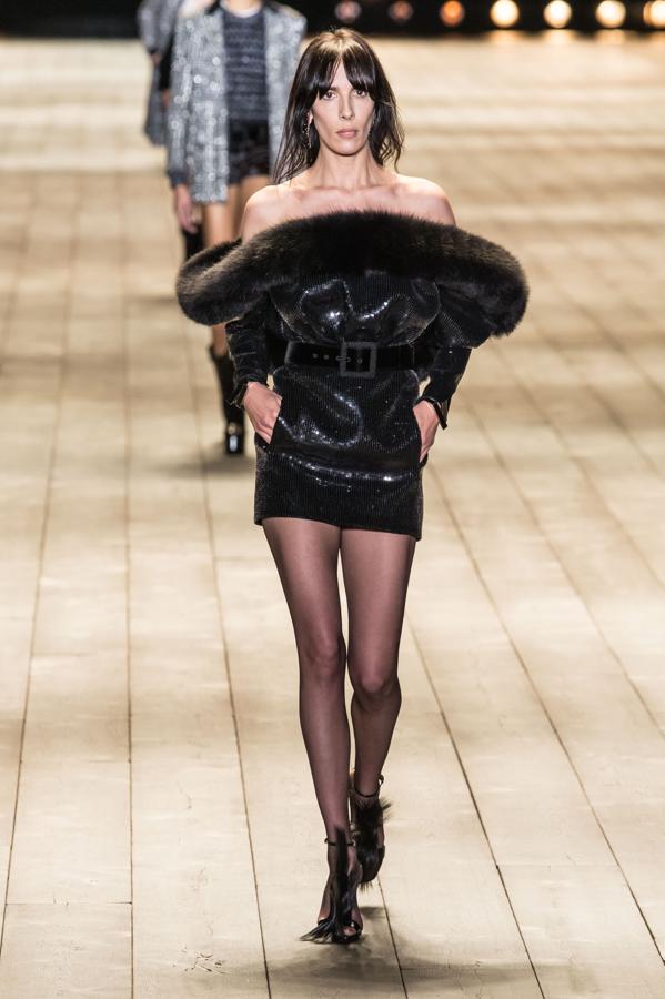 Colección otoño invierno 2018-2019 de Saint Laurent
