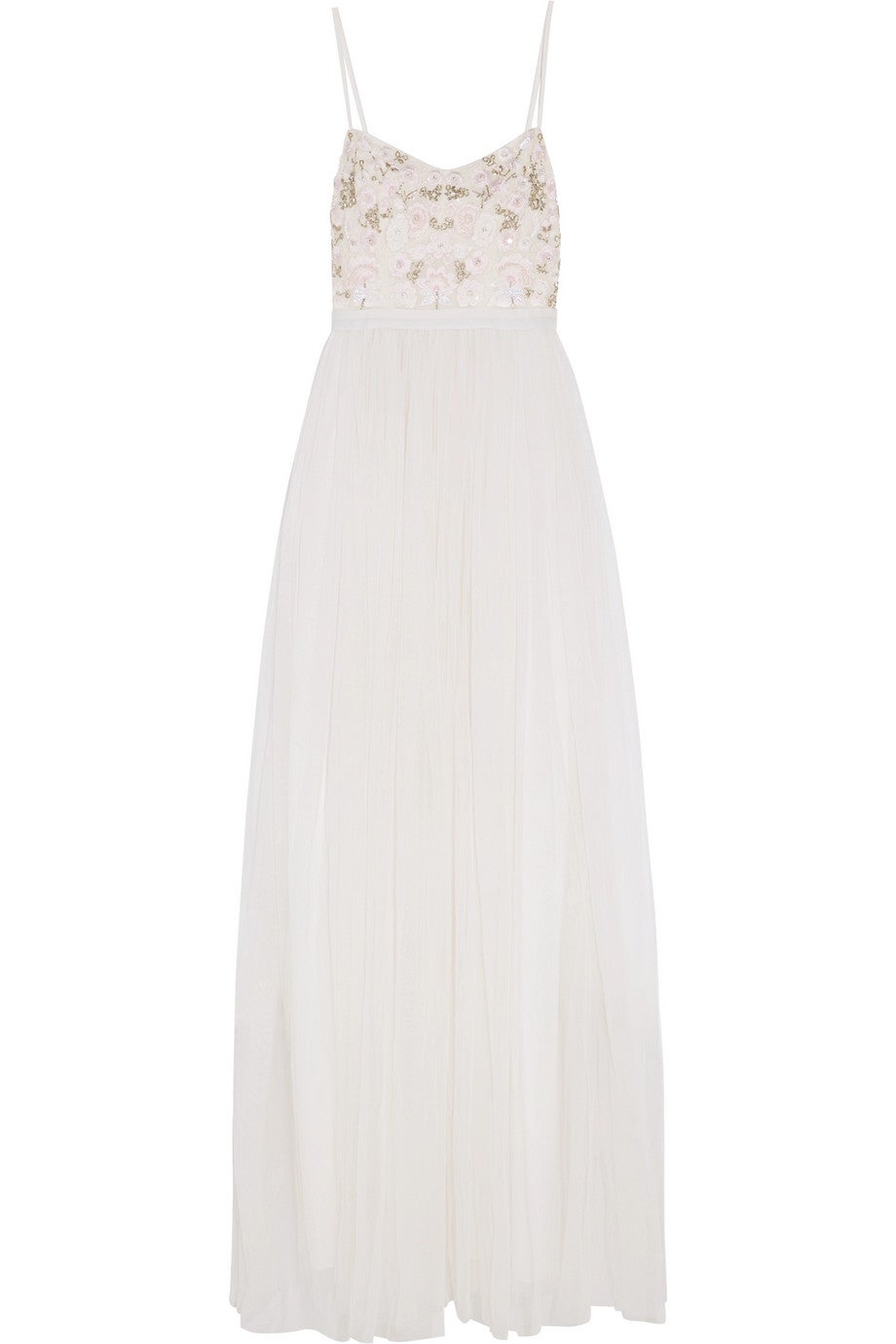 Vestido con bordados joya de Needle Thread: Precio: 365 euros.