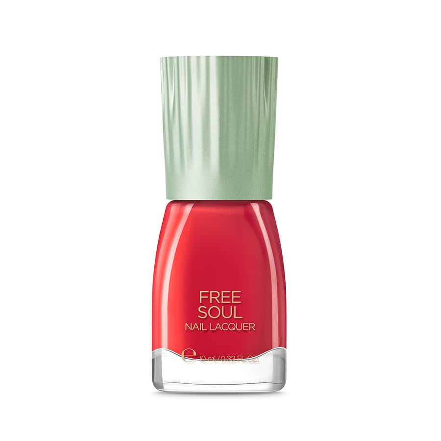 Laca Free Soul 01 Find The Coral de Kiko Milano. Esmalte de uñas con acabado profesional. (4,95€)