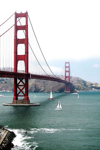 San Francisco, con su famoso Golden Gate ha inspirado a muchos directores y aquí se ha rodado: 'Star Trek', 'Vértigo' y 'Padres Forzosos'