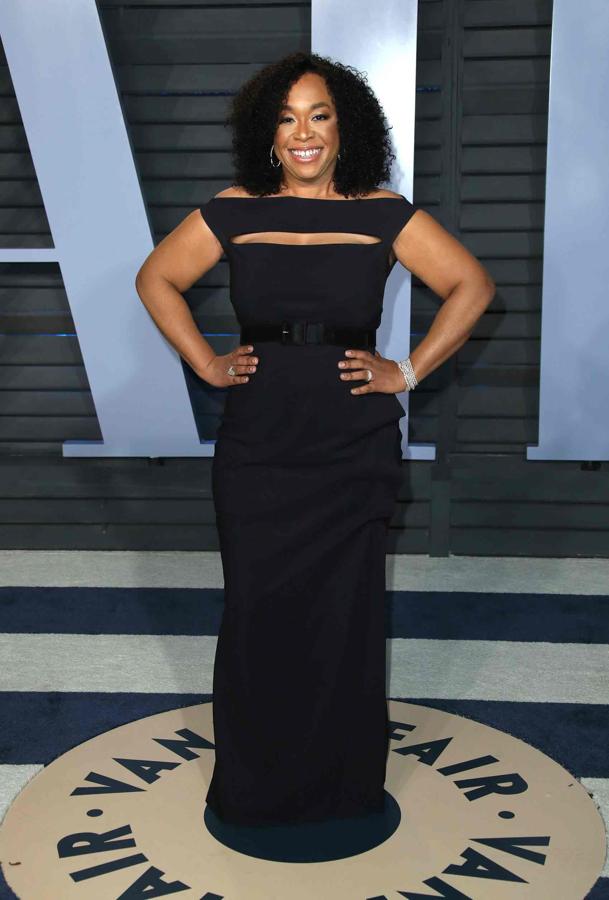 Shonda Rimes entre los invitados por 'Vanity Fair' a la gran fiesta con motivo de los Premios Oscar 2018.