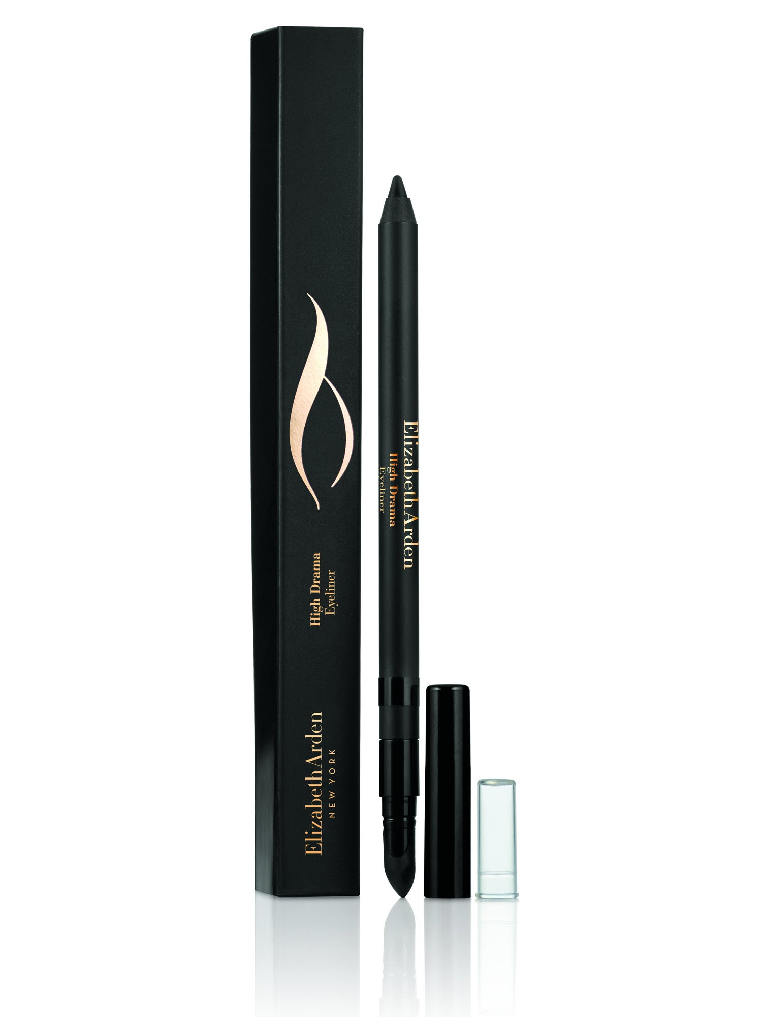 High Drama Eyeliner de Elizabeth Arden. Delineador cremoso que se desliza uniformemente para lograr un color intenso y duradero. Fórmula, resistente al agua. 6 tonos. (24€)