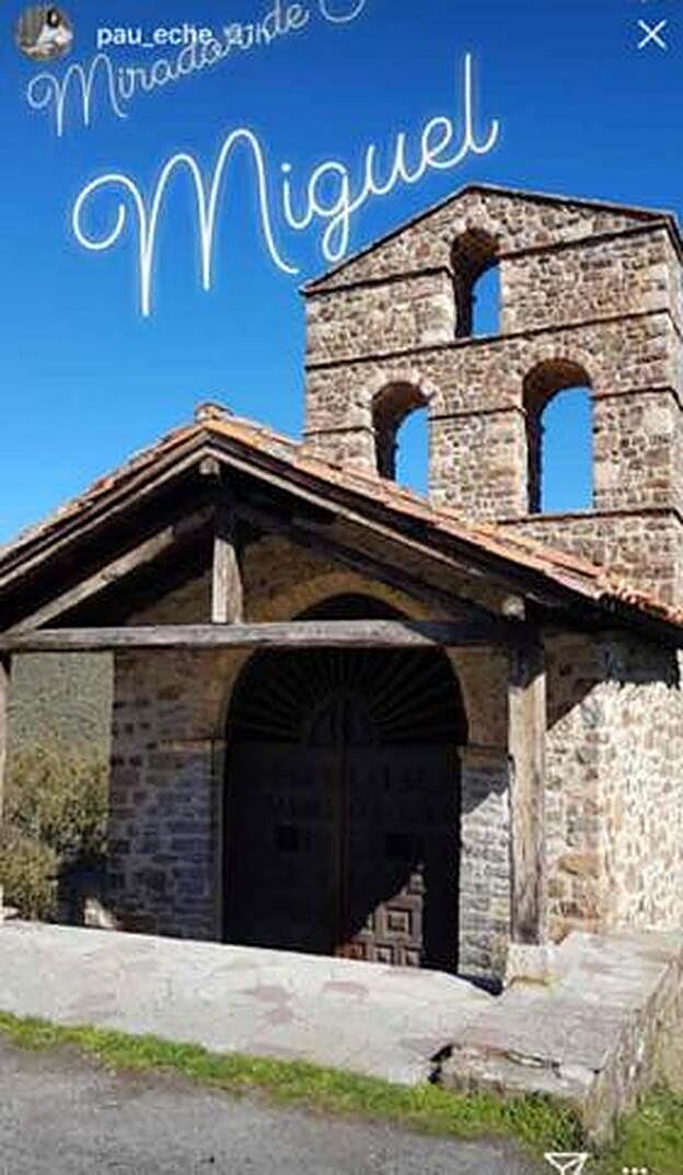 Pantallazo de esa imagen que podría ir dedicada a Miguel Torres en el Instagram de Paula Echevarría.