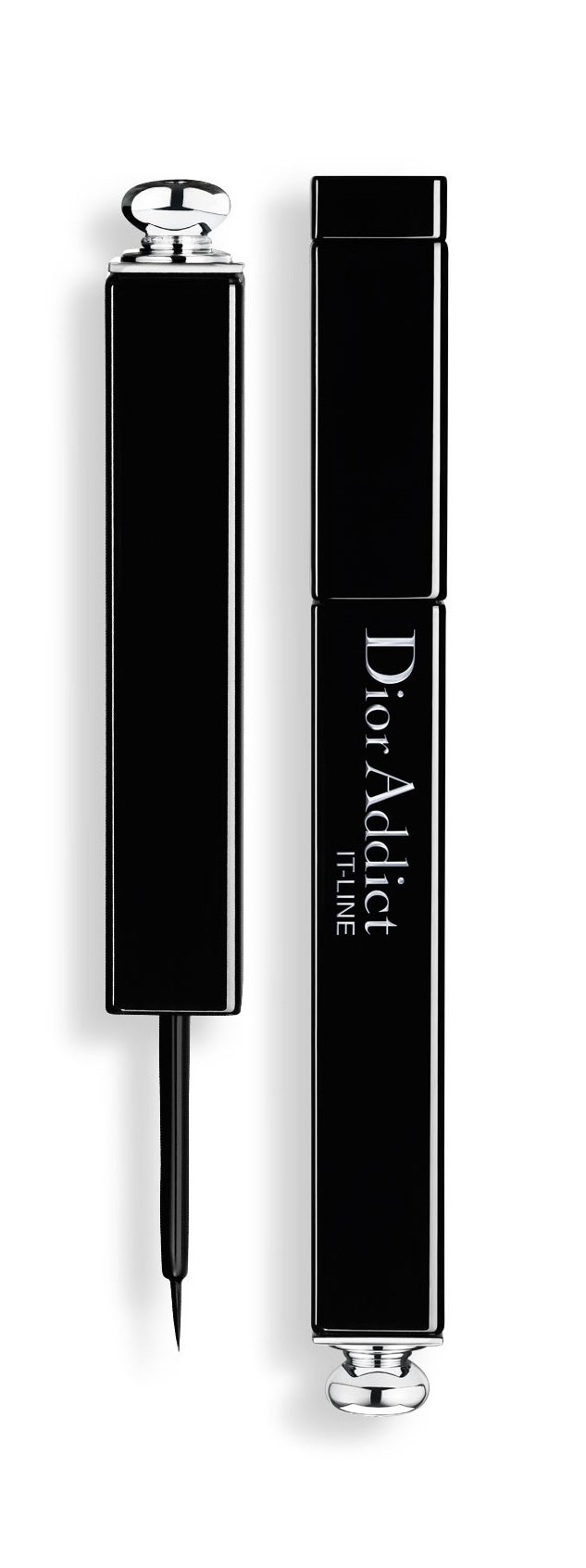 Dior Addict It-Line. Eyeliner líquido de aplicación fácil. Con un solo gesto conseguirás una línea densa, homogénea y modulable. Fórmula de gel de fácil desmaquillado. Pincel ultra fino.