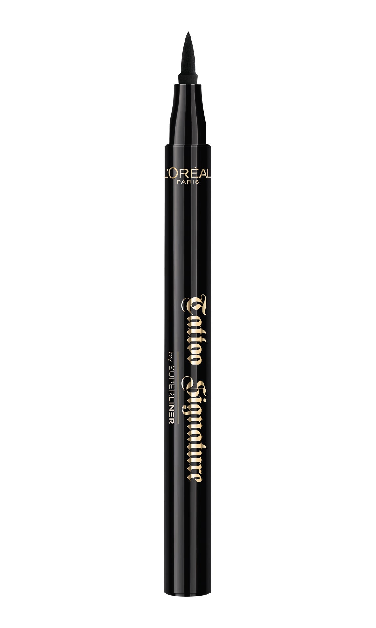 Superliner Tattoo Signature de L’Oréal Paris. Ultra preciso, para una mirada perfecta y una fórmula resistente al agua y que dura hasta 24h. (9,95€)
