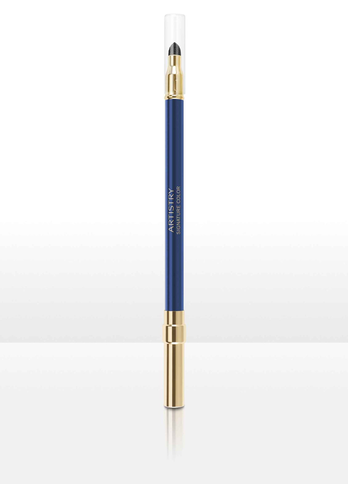 Delineador de ojos de larga duración Artistry Signature Color. Fórmula cremosa, fácil de aplicar, resistente al agua y de larga duración. 2 tonos, azul y blanco. (24,70€)