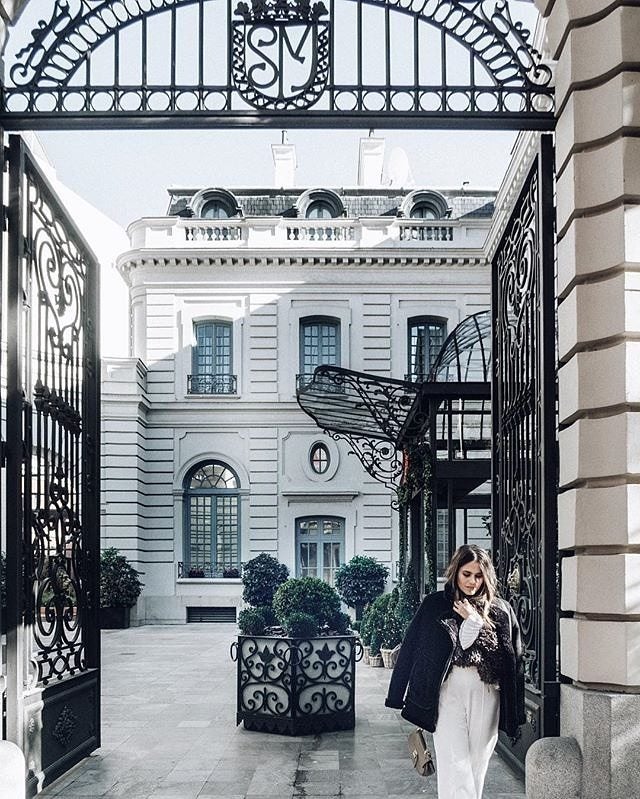 Hotel Santo Mauro: 6.293 seguidores en Instagram. Se encuentra en el centro de Madrid y tiene un gran encanto. Con sus pocos seguidores ya ha conseguido hacerse un hueco entre los mas populares. Foto: @jessiekass