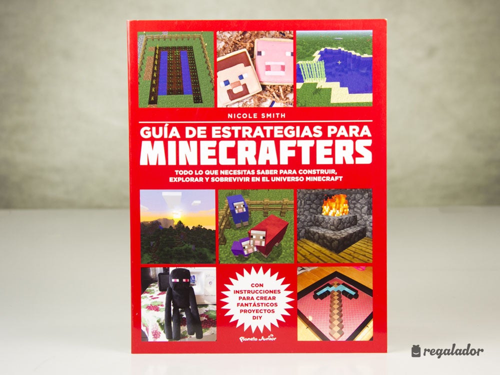 Eres el mejor padre, y serás el mejor también jugando a Minecraft. ‘Estrategias minecrafters’ 12,95€.