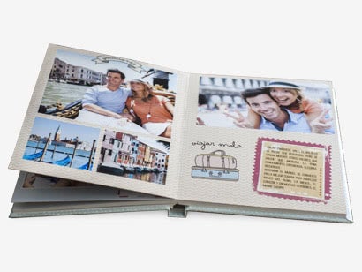 El día del padre es un día especial para recordar los buenos momentos vividos juntos. Y por ello, que mejor que estos vengan acompañados de un album que te los recordará siempre.