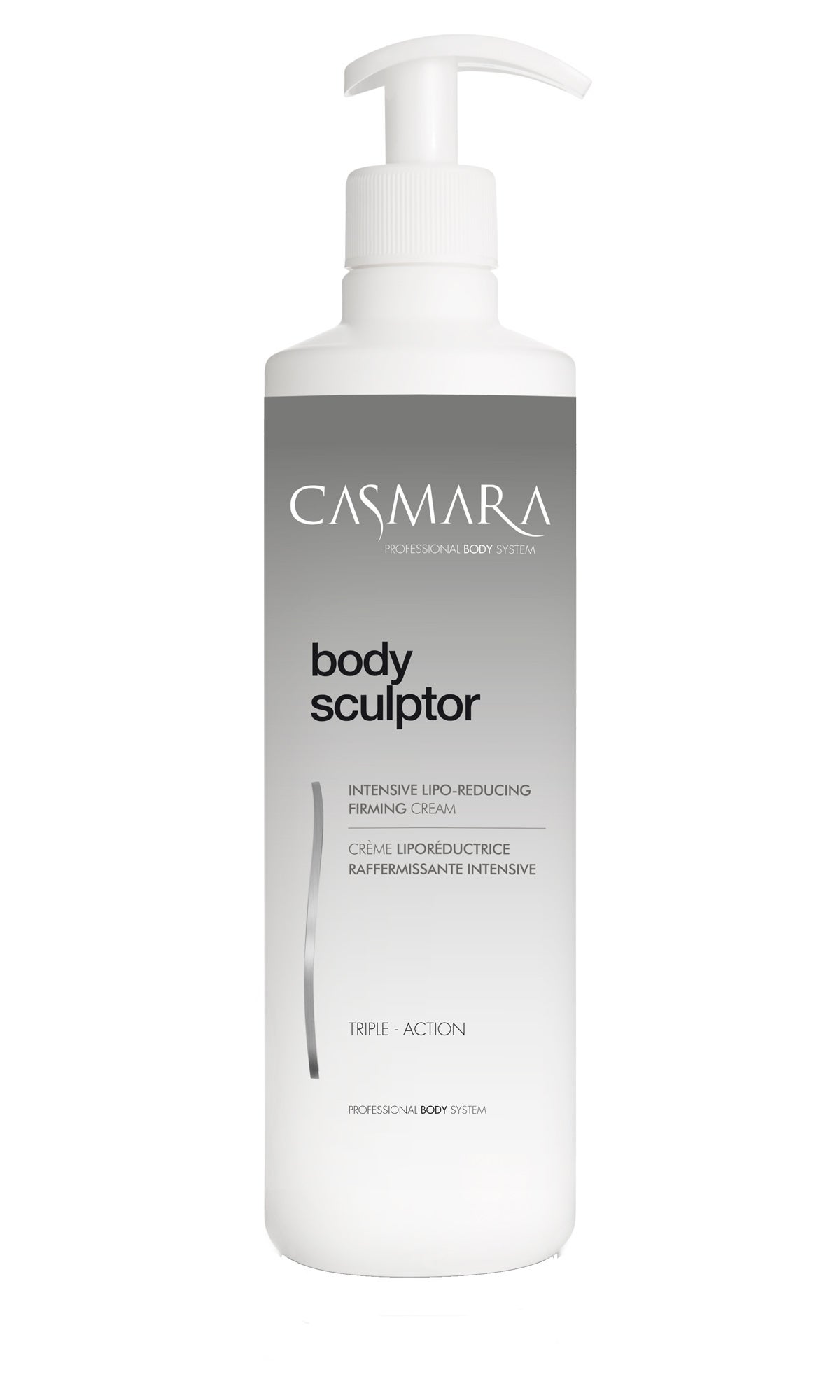 Body Sculptor Casmara. Crema lipo-reductora reafirmante intensiva 3 en 1. Reduce la grasa localizada, elimina visiblemente la piel de naranja, evita su aparición y reafirma la piel.