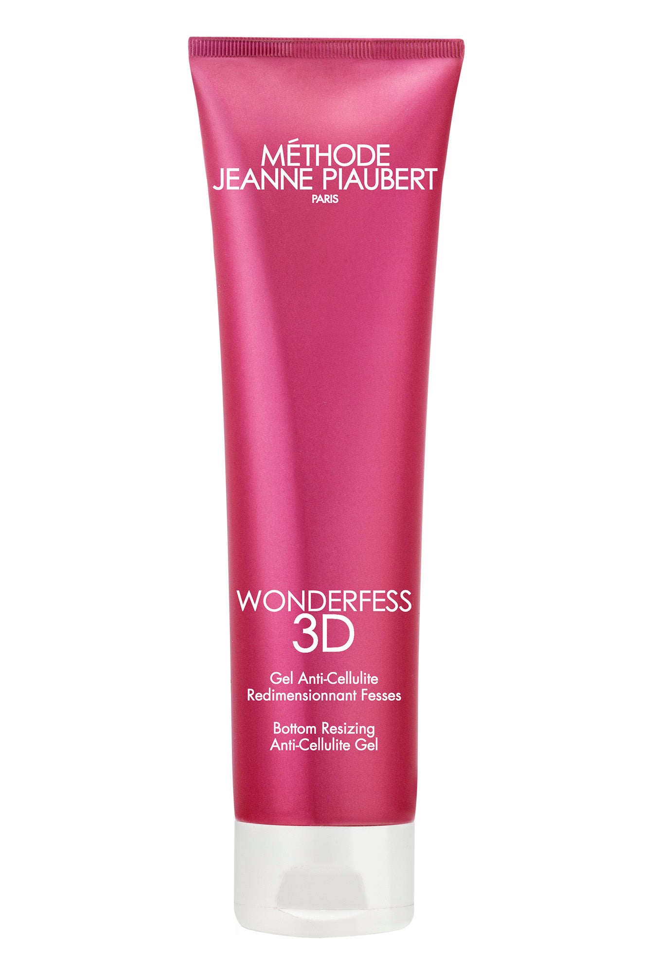 Wonderfess 3D Gel Anticelulítico de Jeanne Piaubert. Actúa sobre la grasa localizada y remodela los glúteos en tres dimensiones. Textura en gel, suave y fresca. (45€, 100ml)