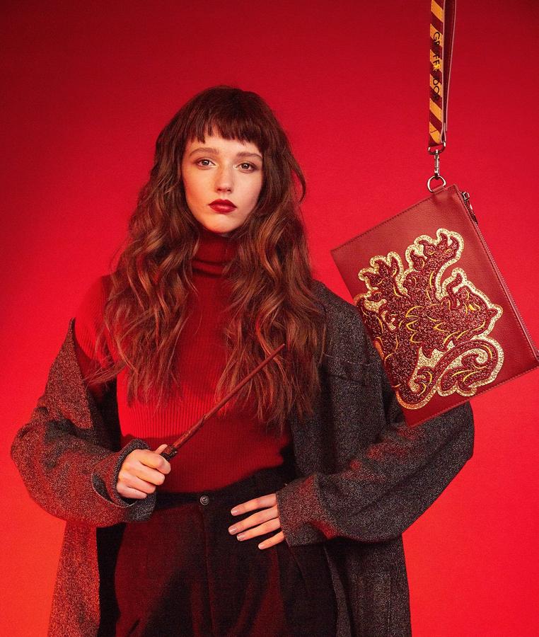 Bolso Casa Gryffindor de Harry Potter de Danielle Nicole: 30 euros.