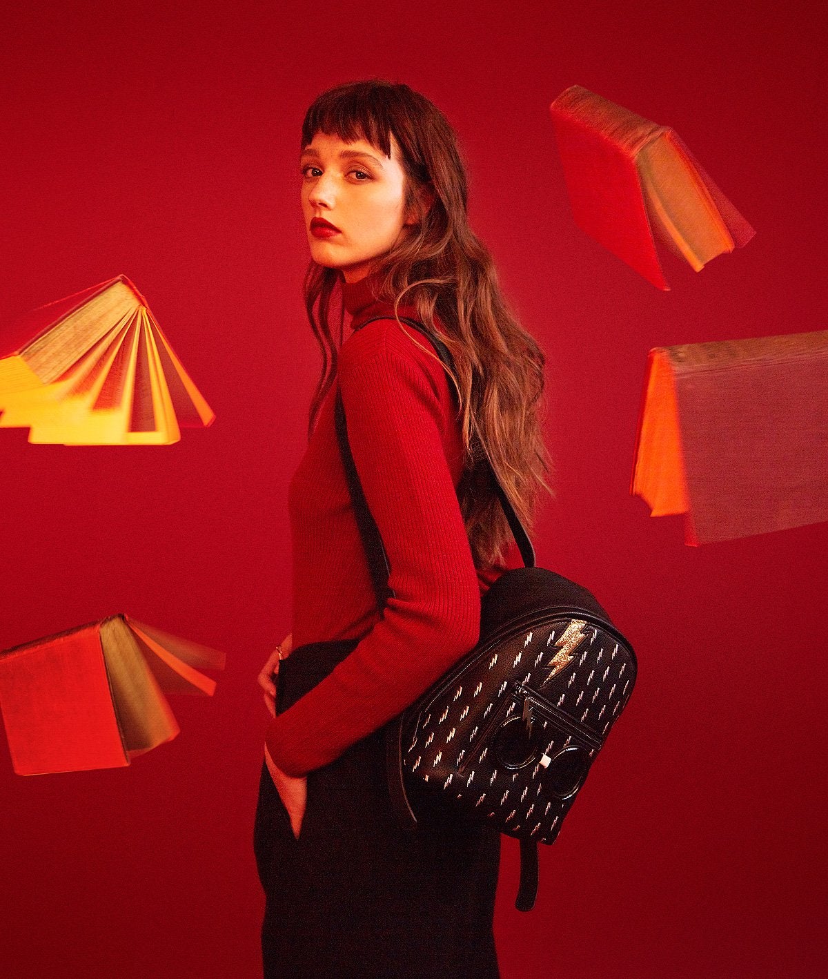 Mochila de la saga Harry Potter, de Danielle Nicole: 62 euros.