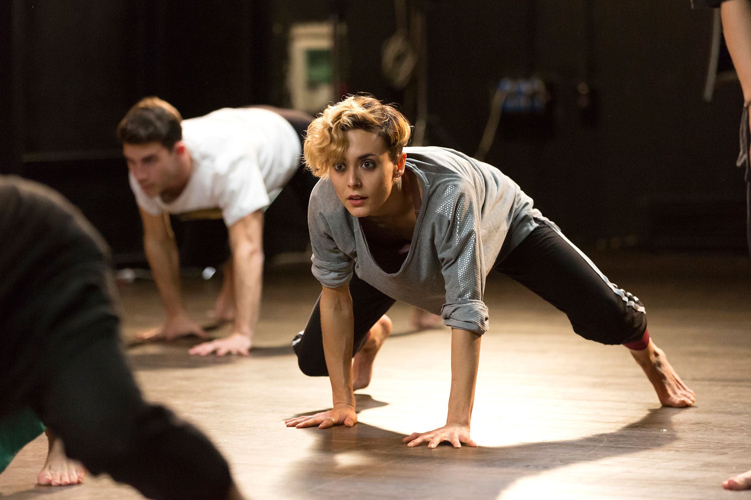 Casting final de 'Fama, a bailar'.