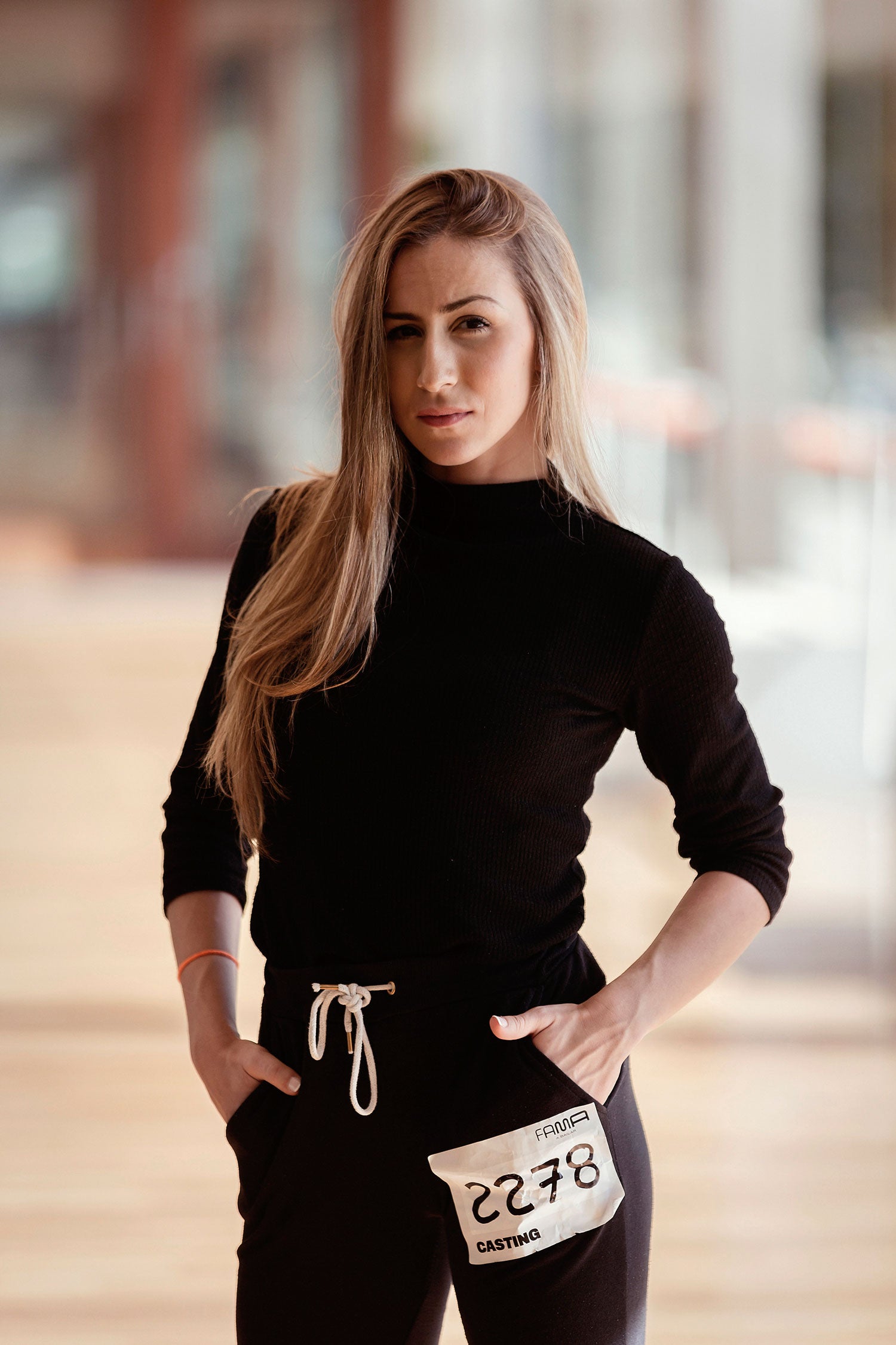 Claudia Riera Vidal, concursante de 'Fama, a bailar'.