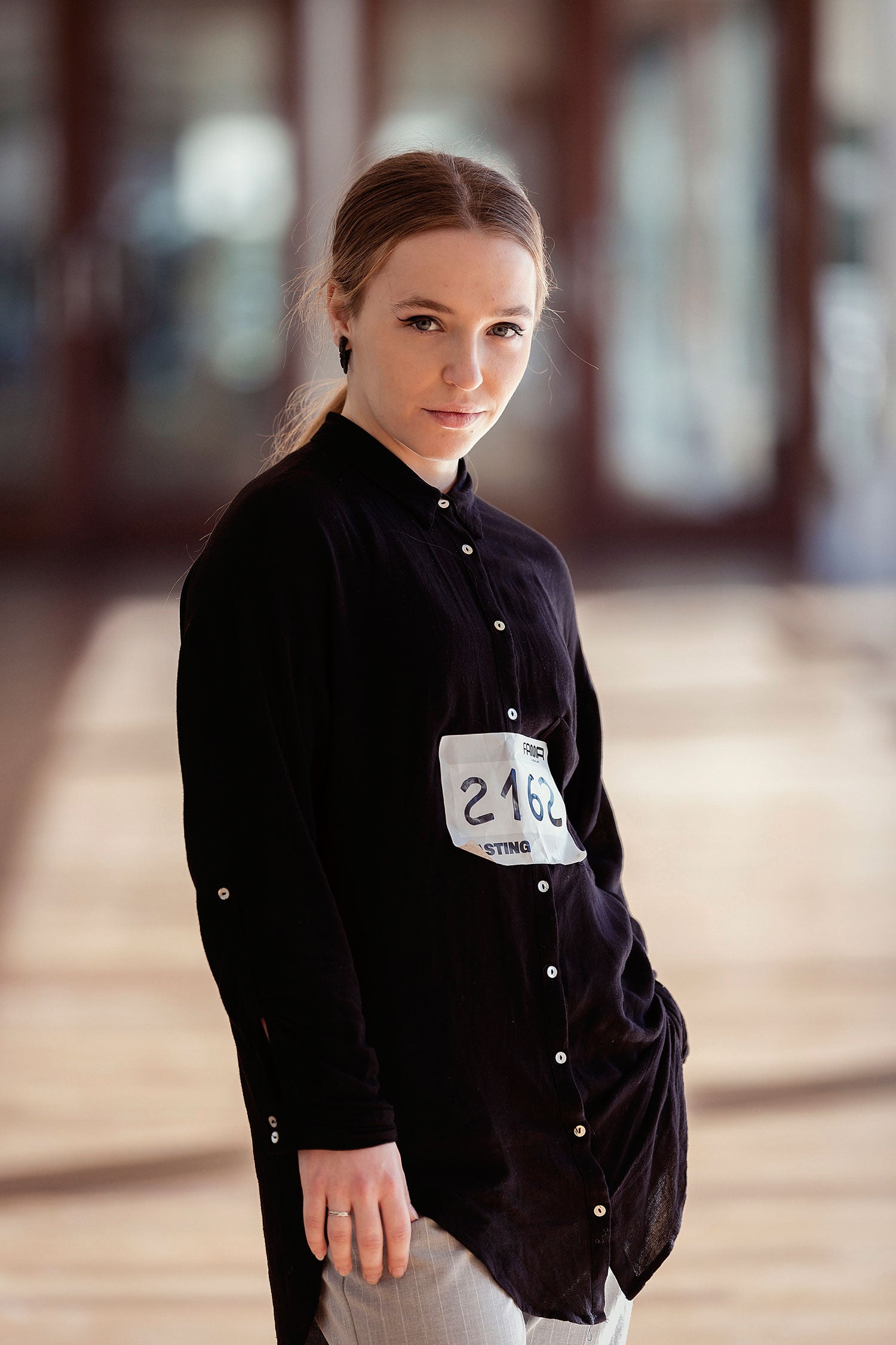 Diana Grytsailo, concursante de 'Fama, a bailar'.