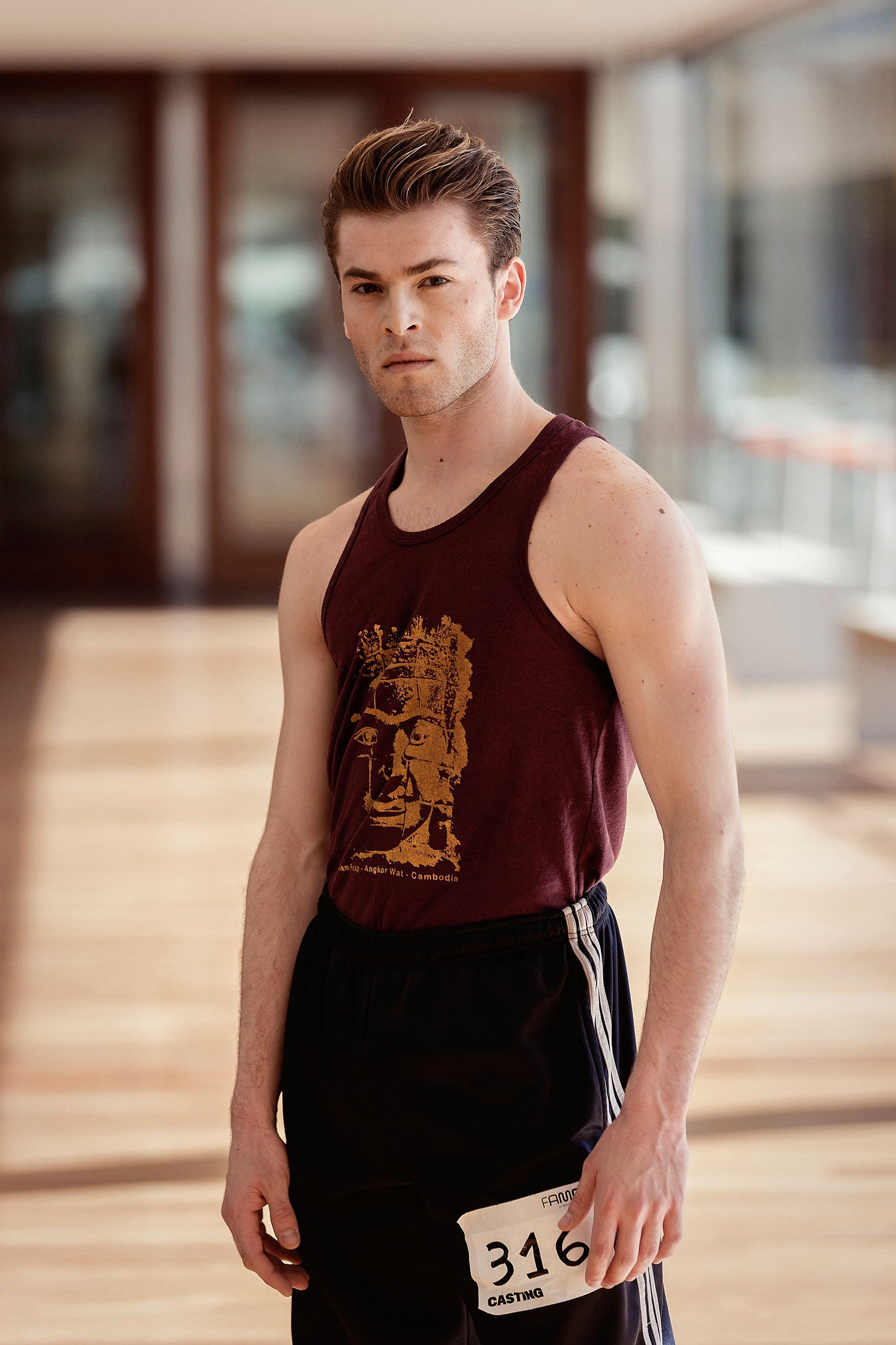 Pablo Costas, concursante de 'Fama, a bailar'.