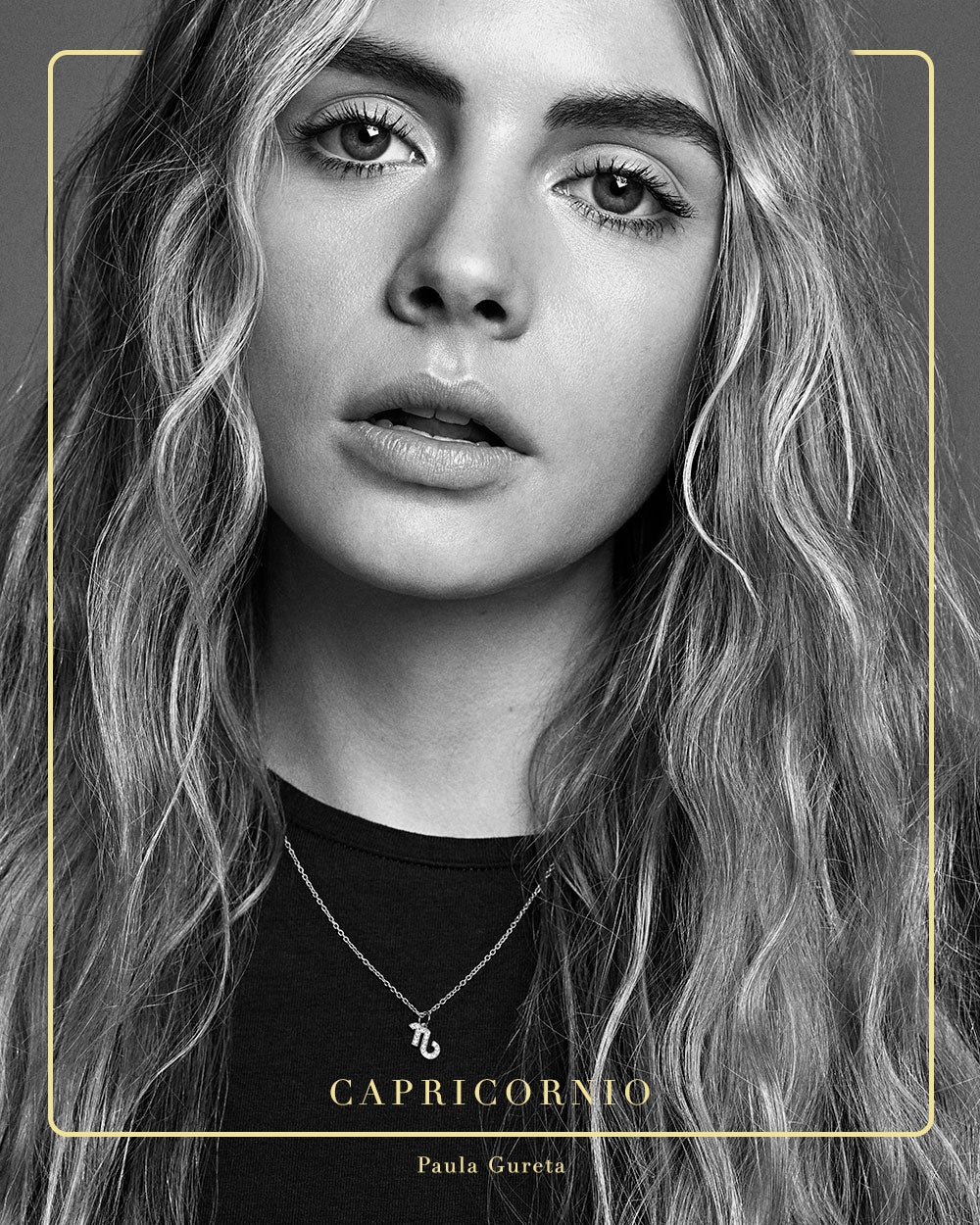 Aristocrazy colección Zodiac: Capricornio. Retrato de Paula Gureta, fotógrafo Gonzalo Machado.