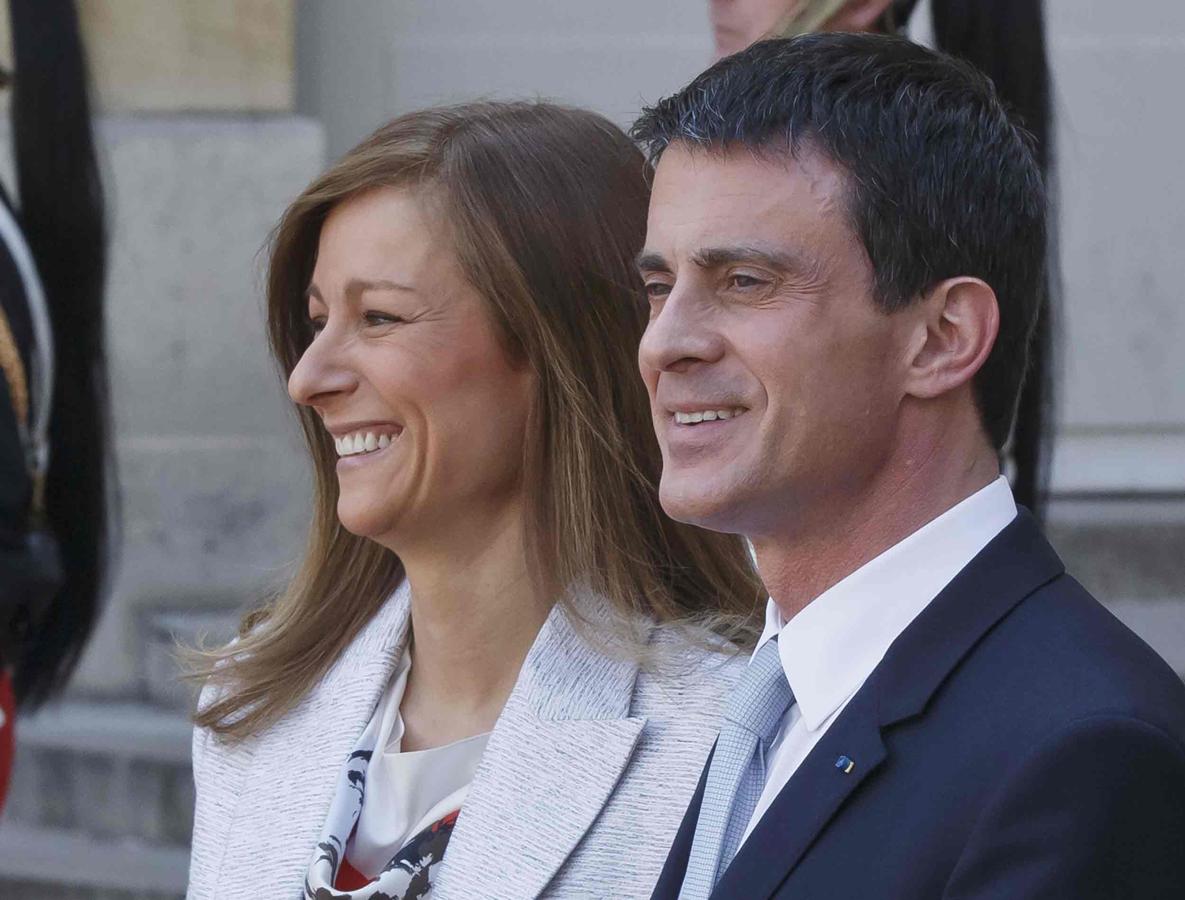 Manuel Valls anunció el 18 de abril de 2018 que se sepraba de Anne Gravoin tras 12 años de relación y 8 de matrimonio.