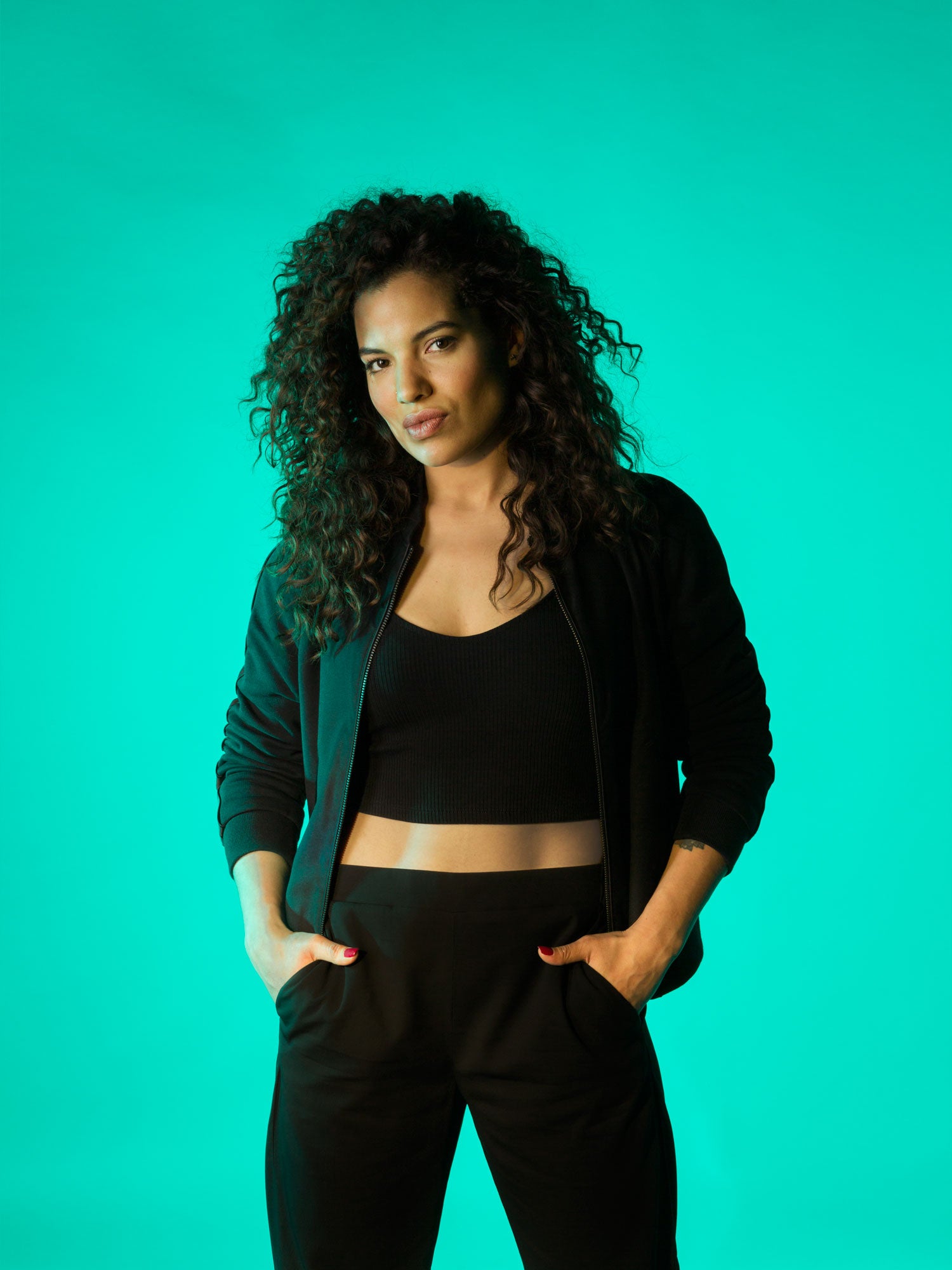 Ruth forma parte de los profesores de la escuela que conevrtirán en auténticos profesionales a los concursantes.