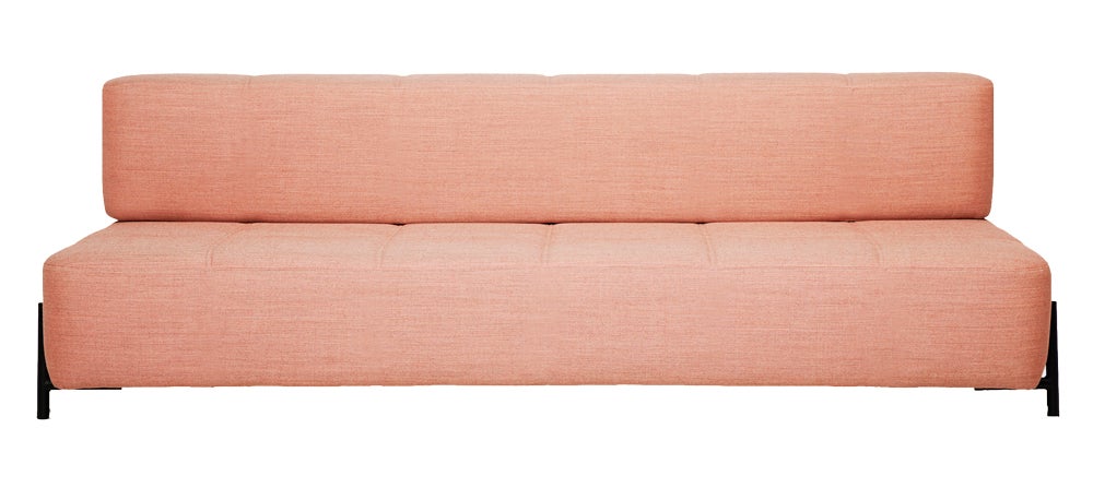 Northern presentó su primera colección. Entre sus piezas, esta tumbona que se convierte en cama sin necesidad de usar palancas ni muelles.