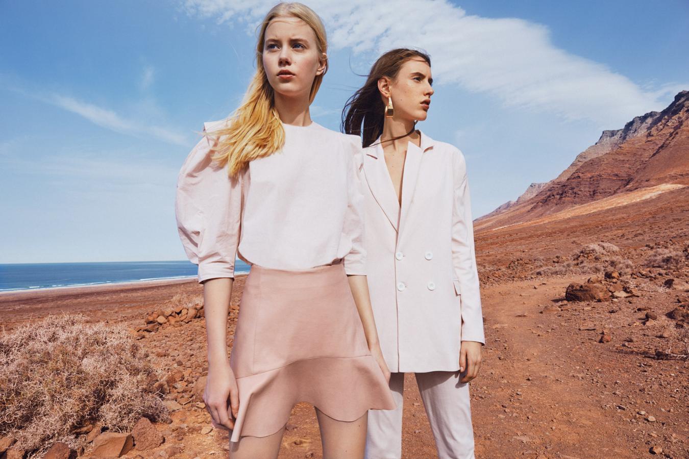 En el armario de nueva fashonista no debe faltar en un traje y si es de color pastel, mejor