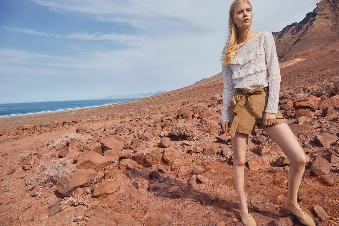 Los volantes que fueron los protagonistas de la pasada temporada, vuelven a ser tendencia esta