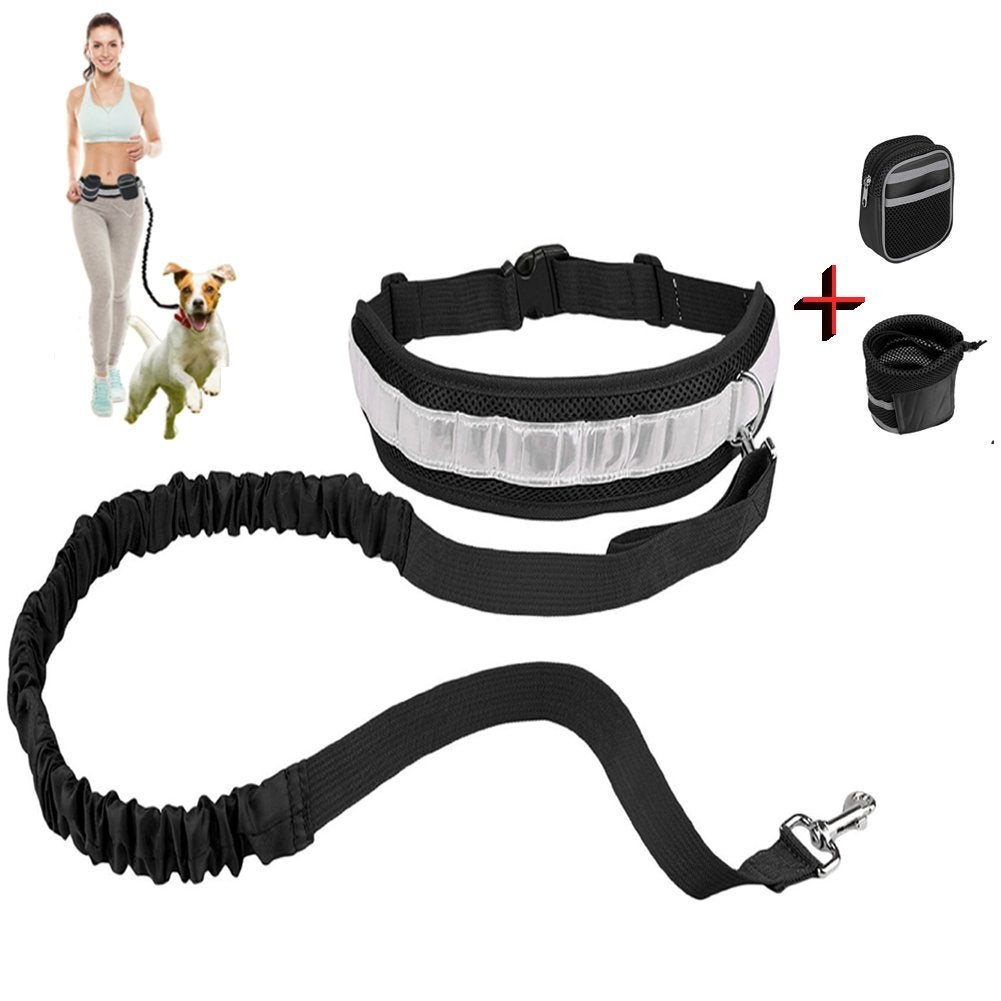 Un regalo muy práctico para el Día del Padre si su afición es salir a correr con vuestros perros. Se trata de una correa para perros que se une a un cinturón para la persona que lo lleve a la cintura. De venta en Amazon por 13,59 euros. (Antes 65,99 euros.