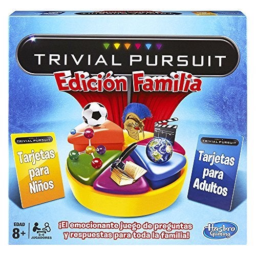 Un regalo muy divertido para el Día del Padre puede ser el mítico juego Trivial Pursuit edición en familia. En Amazon puedes encontrarlo en oferta por 25,99 euros y ahorrar 20 euros.