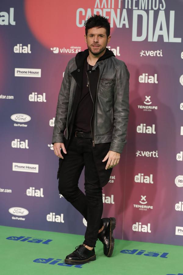 Pablo López, con un look de inspiración rockera que nos vuelve locas...
